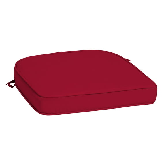 Arden Selections ProFoam Performance Outdoor Seat Cushion 19 x 20, Caliente Red