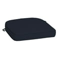 thumbnail image 1 of Arden Selections ProFoam Performance Outdoor Seat Cushion 19 x 20, Classic Navy Blue, 1 of 13