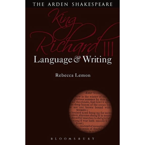 Arden Student Skills: Language and Writi King Richard III: Language and Writing, (Paperback)