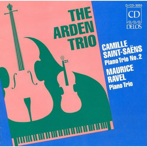 Arden Trio - Trios - Music & Performance - CD