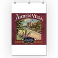 thumbnail image 1 of Arden Villa Brand - Villa Park, California - Citrus Crate Label (24x36 Giclee Gallery Print, Wall Decor Travel Poster), 1 of 1