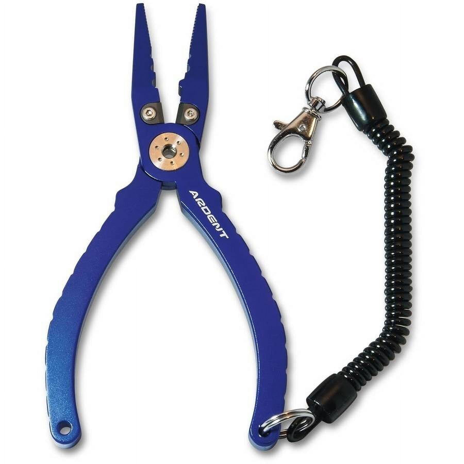 Rabbith Fishing Pliers Gripper Metal Fish Control Clamp Claw Tong Grip Tackle Tool Control Forceps for Catch Fish Fishing Accessories
