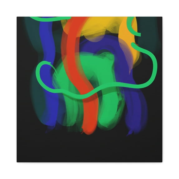 Ardent Breeze Flourishes - Canvas