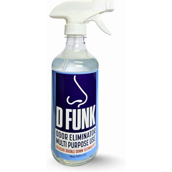 Ardent D Funk Odor Eliminator for Strong Odor, 16 oz. Bottle, Fabric Deodorizer Spray to Remove Smells and Odors, Carpet Cleaner, Sport Shoes and Equipment, Coolers