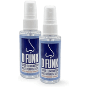Ardent D Funk Odor Eliminator for Strong Odor, 2 Pack, 2 oz. Bottle, Spray to Remove Smells & Odors, Pet Supplies, Sport Shoes and Equipment, Coolers