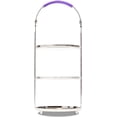 thumbnail image 1 of Ardent FX Accessories, Triple Cooling Rack - 100% Stainless Steel, Food-Safe, Rust-Resistant Triple-Tier Rack for Cooling with a 45° Rotating Handle, 1 of 8