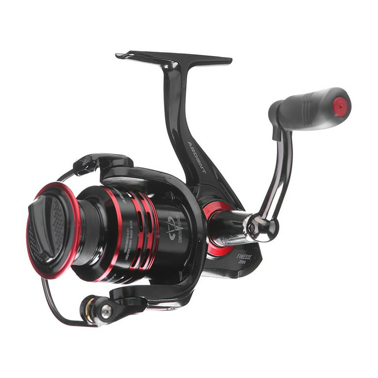 Ardent Finesse Spinning Reel size 500, Lightweight graphite frame, 7+1  steel ball bearing, 5.1:1 Gear Ratio 