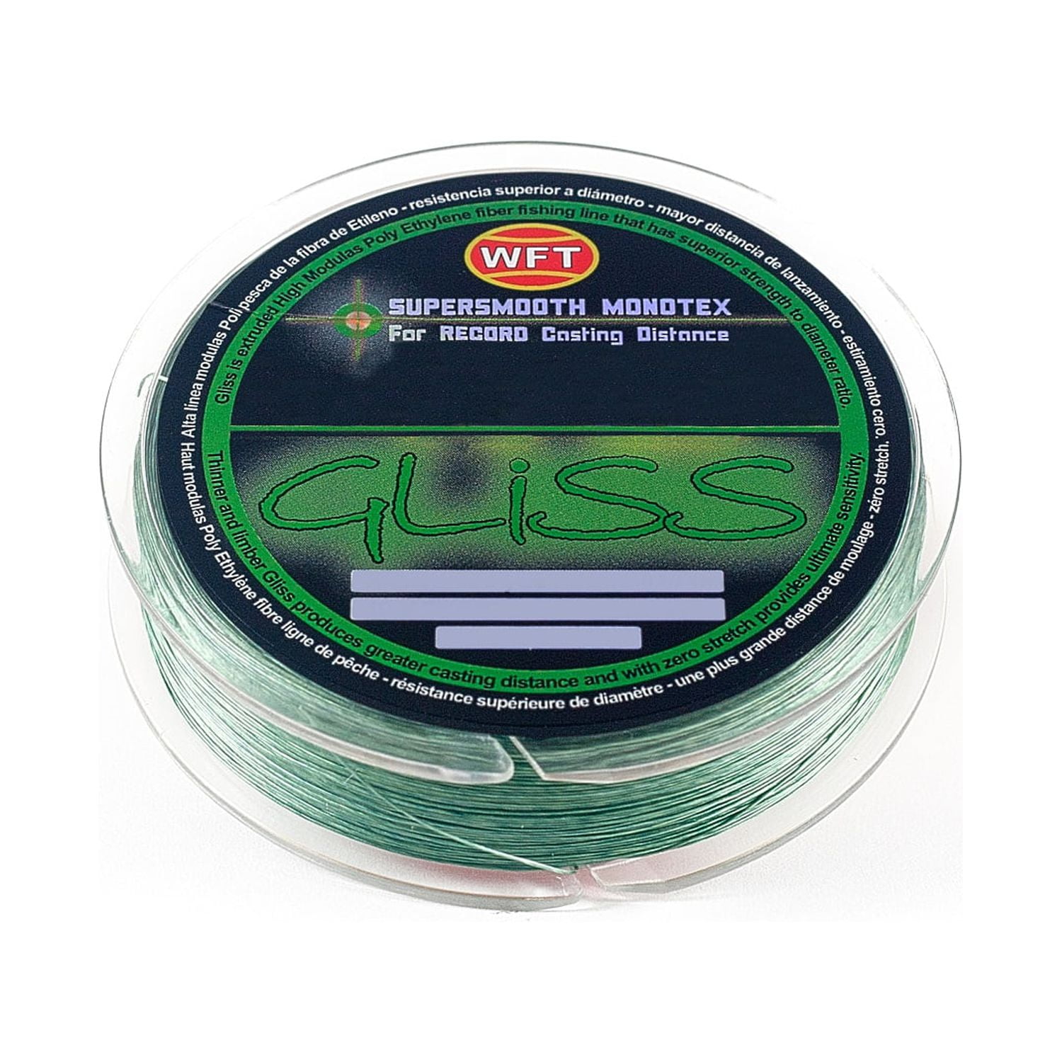 Ardent Gliss Green Fishing Line 40 Pound Test 1500 Yards