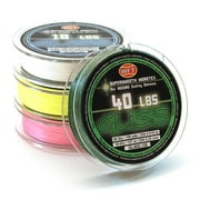 Ardent Gliss for ICE Fishing Supersmooth Monotex Green Fishing Line 150 yd Spool. Dimensions: 40 lbs / 150 yds / Diameter = .010 inches