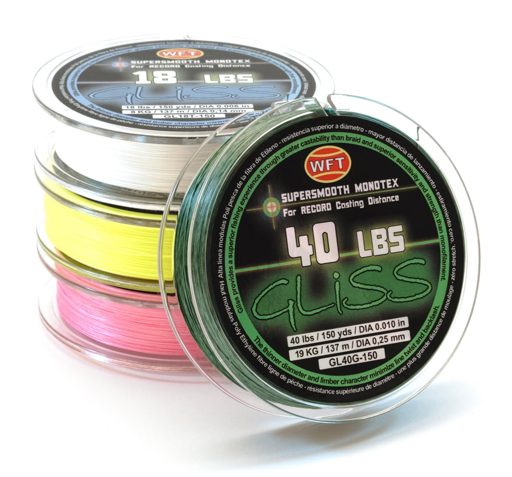 Ardent Gliss for ICE Fishing Supersmooth Monotex Green Fishing Line 150