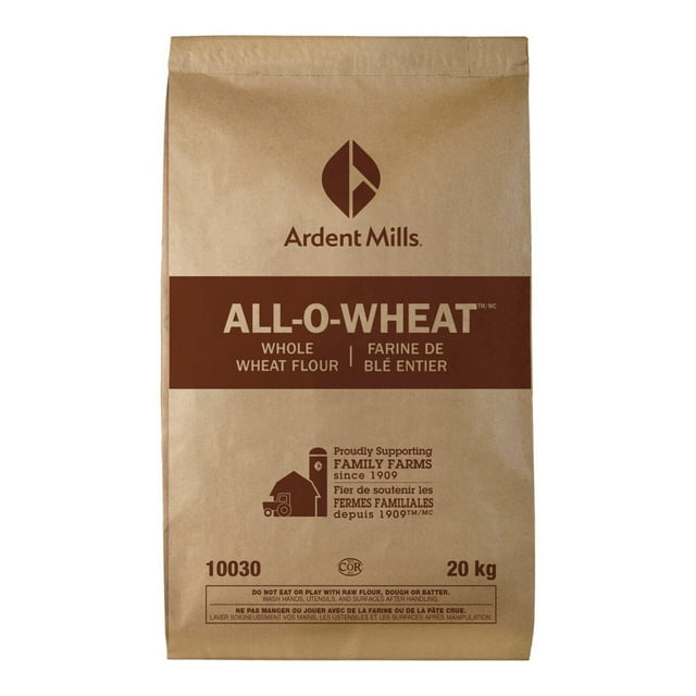Ardent Mills AllOWheat Whole Wheat Flour, Bag Bulk Food Service