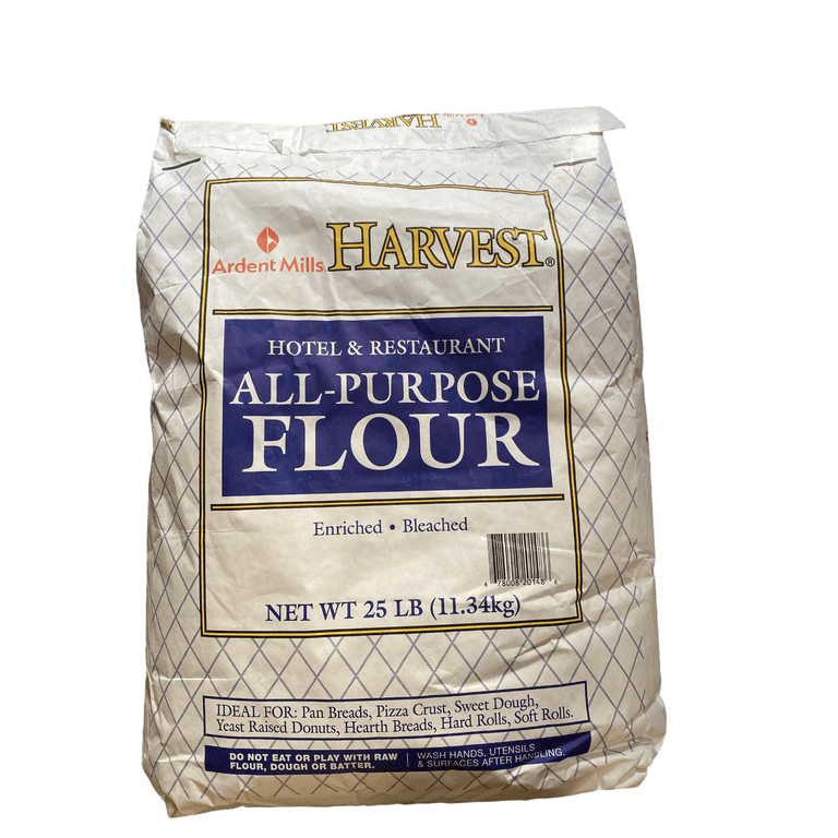 Ardent Mills Hotel and Restaurant All Purpose Flour 25 lbs for Ardent Mills Hotel and Restaurant All Purpose Flour 25 lbs for
