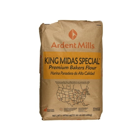 Ardent Mills King Midas Special Premium Bakers Flour, 50 lb. Bag