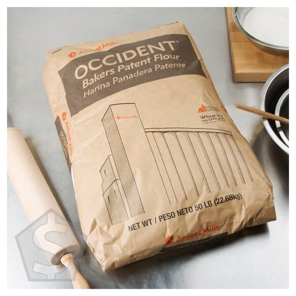 Ardent Mills Occident 50 lb. Bakers Short Patent Flour