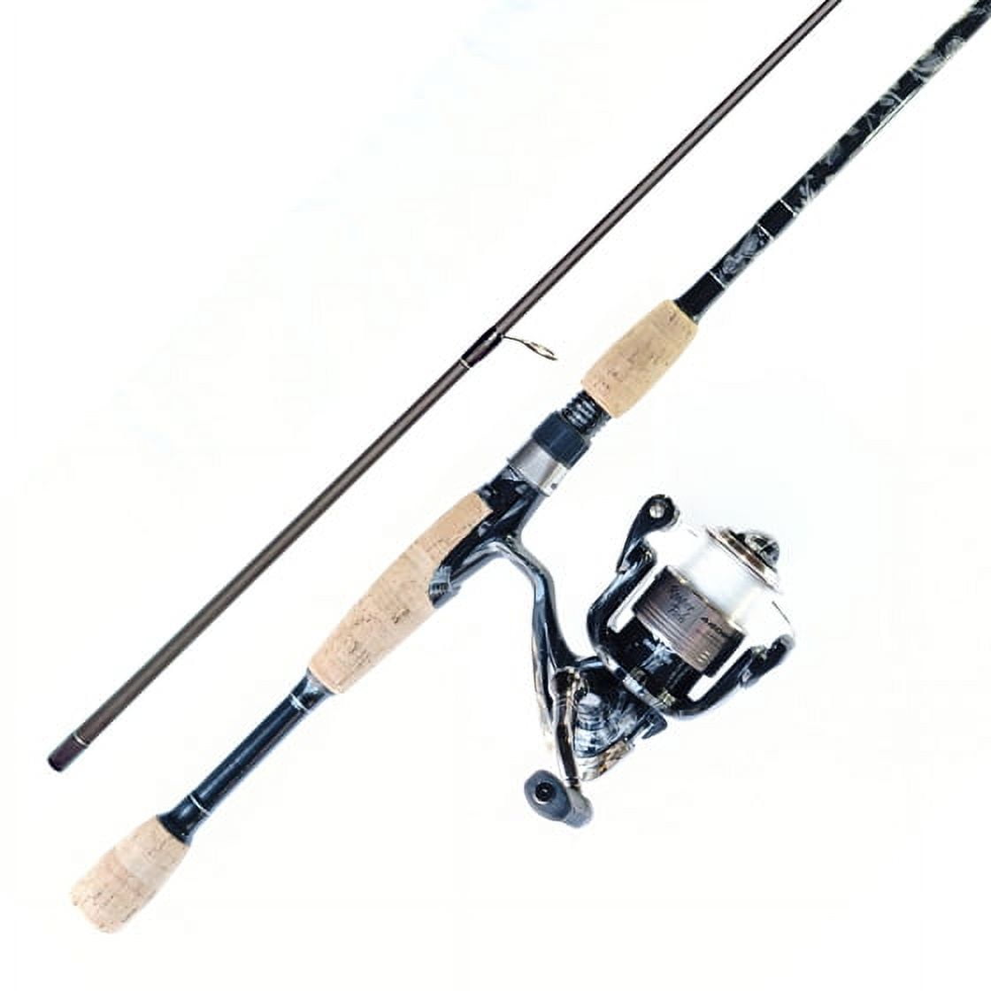  One Bass Fishing Rod And Reel Combo, IM7 Graphite 2 Pc Blank  Baitcasting Combo, Spinning Rod