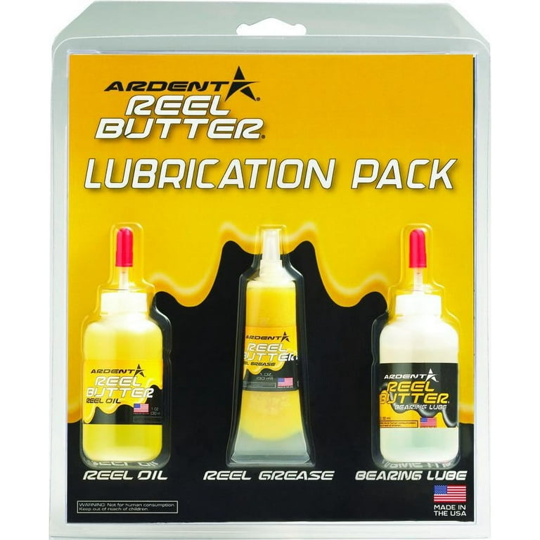 Ardent Reel Lubrication Pack