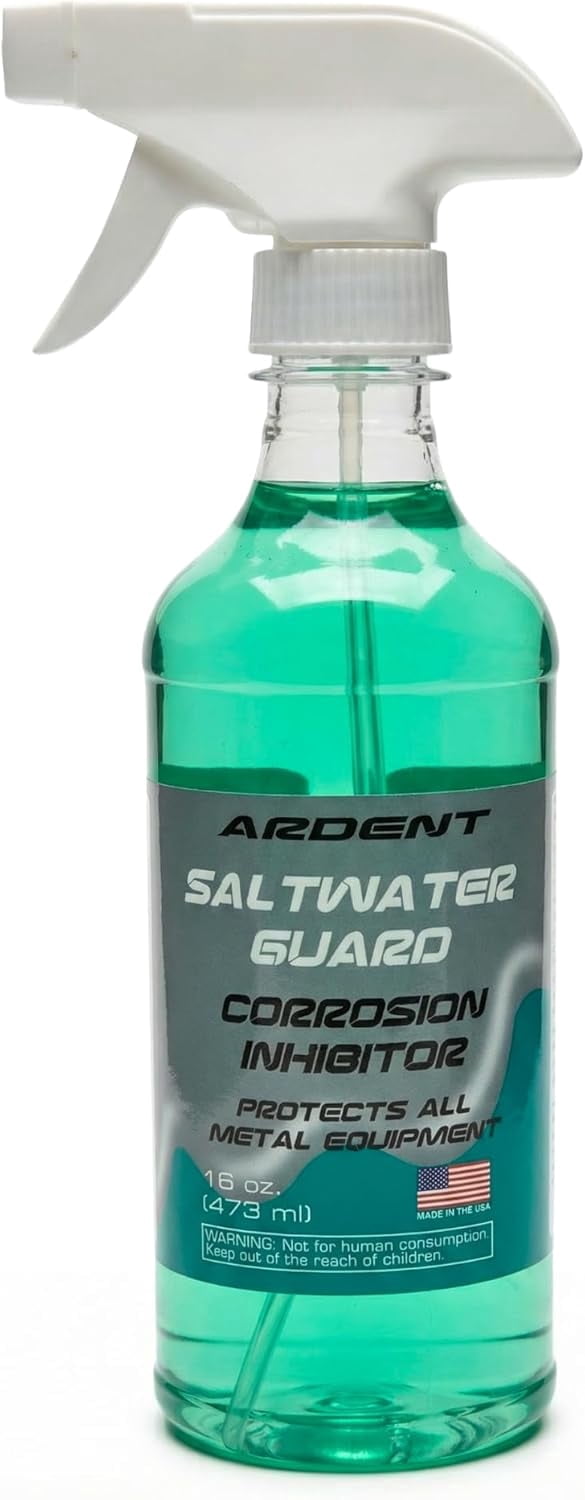Rust Inhibitor Salt Ardent Saltwater Guard Corrosion Inhibitor, 16 oz. Spray Bottle ...