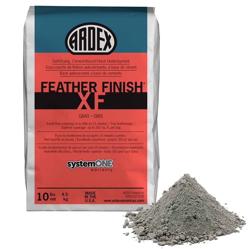 Ardex Feather Finish XF 10 lb. (Gray) Cement