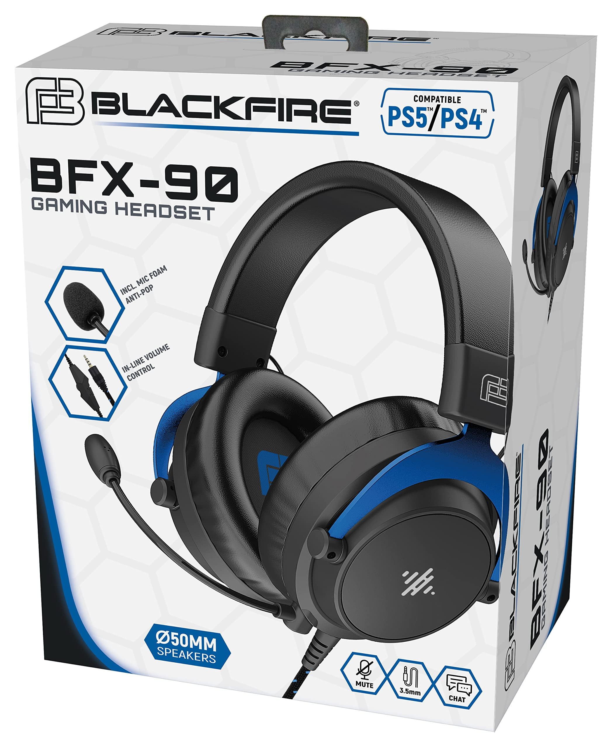 Ardistel BLACKFIRE Gaming Headset BFX90 PS5PS4