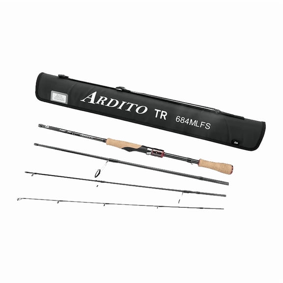 Daiwa Ardito Conventional Premium Travel Rod 6'10" MH 4pc