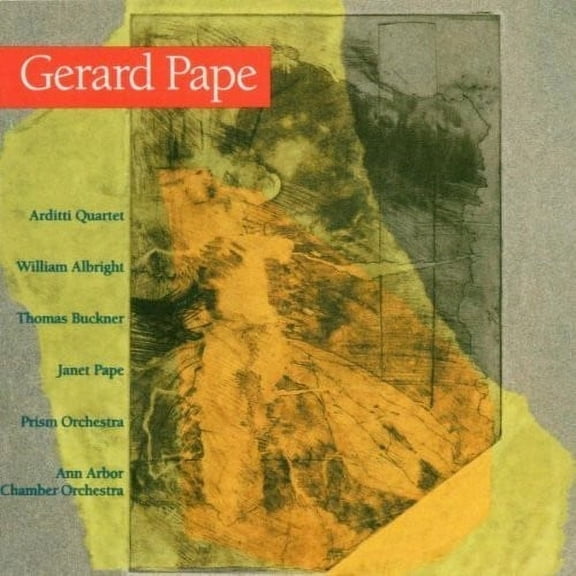 Arditti Quartet / Prism Orchestra / Black - Gerard Pape - Music & Performance - CD