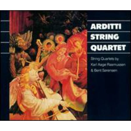 Arditti Quartet - Solos & Shadows / Angels' Music - Music & Performance - CD