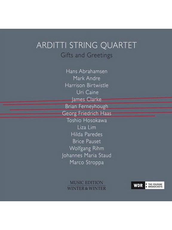 Arditti String Quartet - Gifts & Greetings - Music & Performance - CD