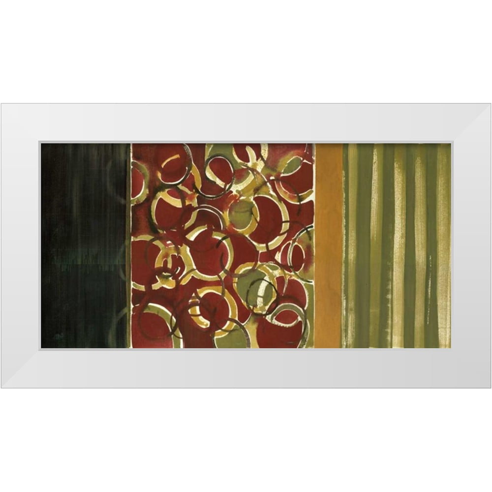 Ardolino, Jennifer 24x14 White Modern Wood Framed Museum Art Print