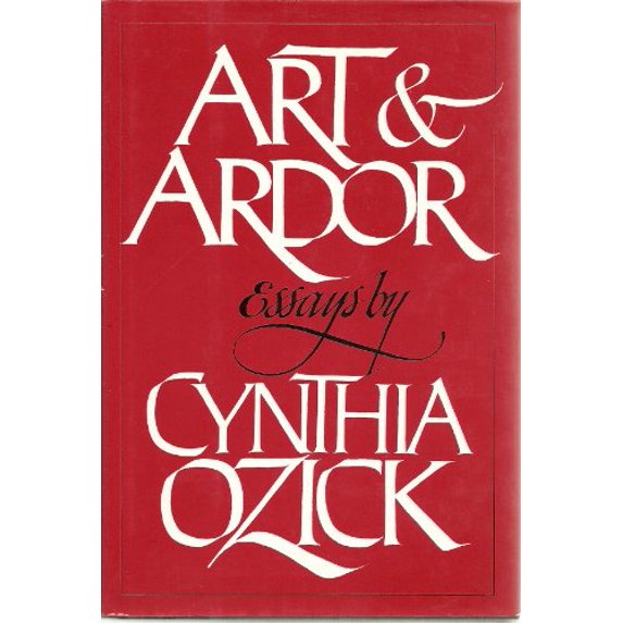 Pre-Owned ARDOR AND ART (Hardcover) 0394530829 9780394530826