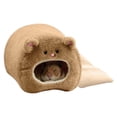 thumbnail image 1 of Ardorlove Cute Small Animal Cages Pet Rabbit Hamster House Bed Rat Qquirrel Guinea Winter Warm Hanging Cage Hamster Nest, 1 of 4