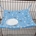 thumbnail image 1 of Ardorlove Hamster Hangmat Guinea Pig Chinchilla Rabbit Cage Pet Sleeping Hammock Rabbit Chinchilla Hedgehog Rat Hanging Bed Accessories, 1 of 5