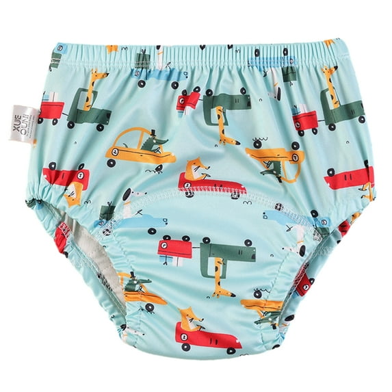 Ardorlove Reusable Cloth Diapers for Baby Boy Girl, Washable Breathable Toddler Training Underwear for Girls Comfortable Waterproof Pants for Baby Suit Swim Diaper Cover Girls
