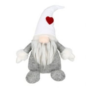 Ardorlove Swedish Christmas Santa Claus Tomte Standing Long Hat Gnome Plush Doll