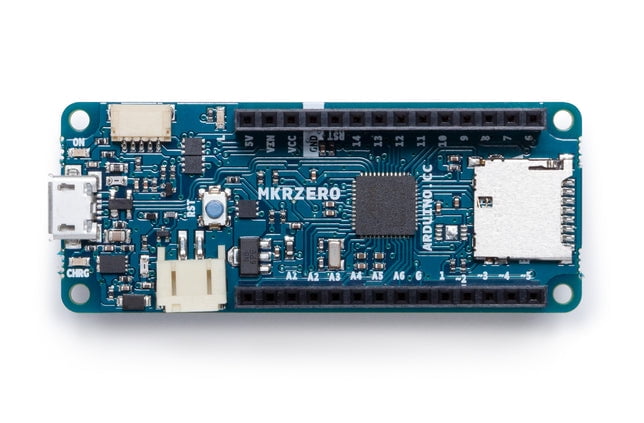 Arduino ABX00012 MKR ZERO (I2S bus & SD for sound, music & digital audio data)