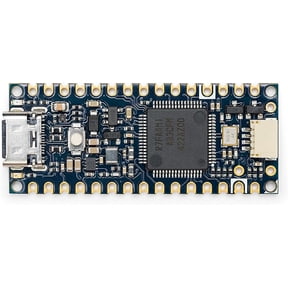 Arduino ABX00142 Nano R4 without headers,RA4M1 Microcontroller Board, Qwiic Connector, Programmable RGB LED