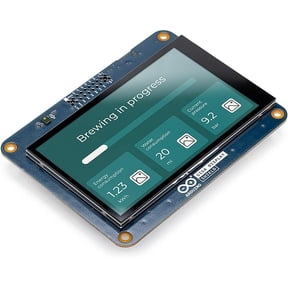 Arduino ASX00039 GIGA Display Shield 3.97 Touch Screen GIGA R1 WiFi with IMU, and Arducam Connector