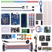 Kuman R3 Project Complete Starter Kit, Compatible with Arduino IDE and Tutorial