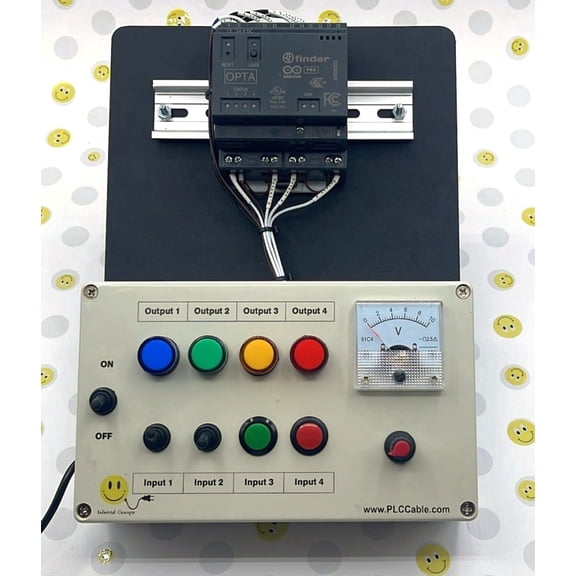 Arduino IDE OPTA Starter PLC Trainer Pro Industrial IoT Ethernet