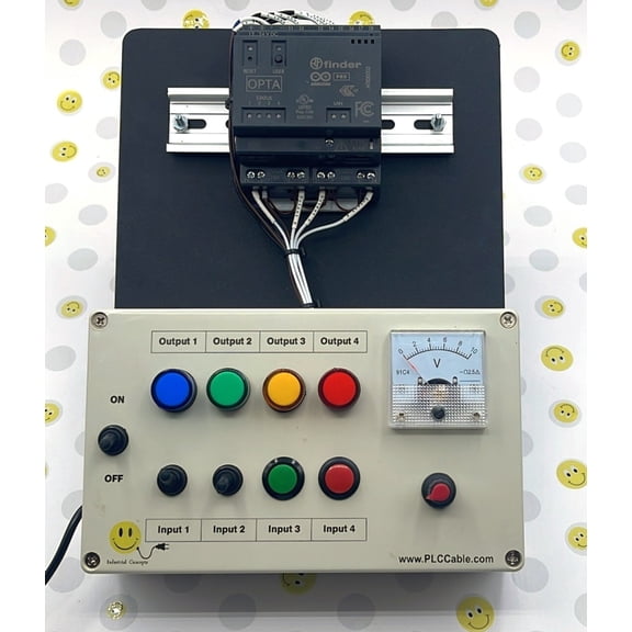 Arduino IDE OPTA Starter PLC Trainer Pro Industrial IoT Ethernet