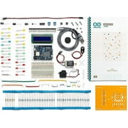Arduino K000007_R4 Starter Kit R4 Learn Electronics & Coding w/ The UNO R4 WiFi Board, 13 Guided Projects Printed Book