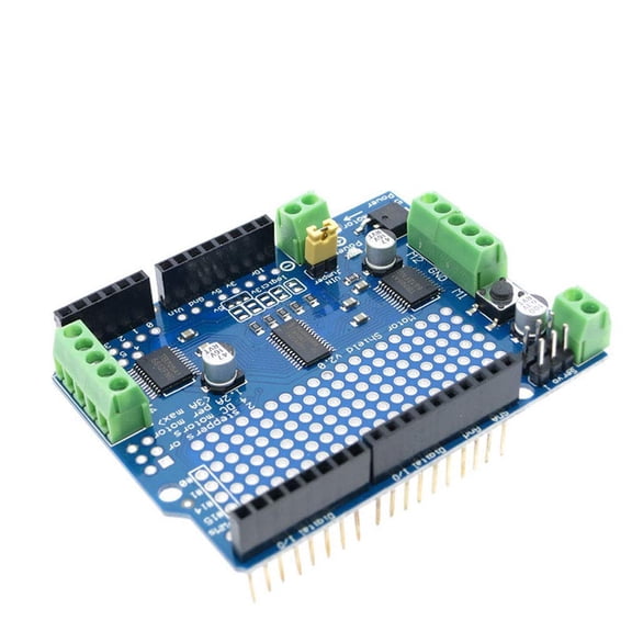 Arduino Motor Shield TB6612FNG Driver Board for Stepper Servo PWM Robotics Projects