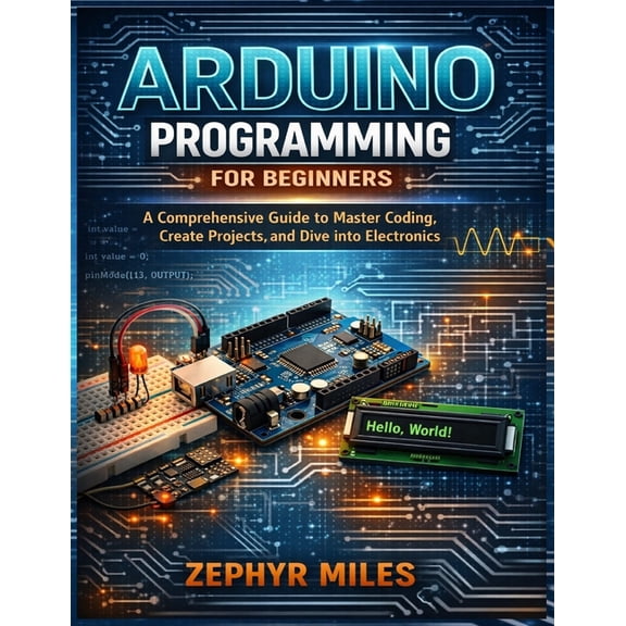 Arduino Programming for Beginners: A Comprehensive Guide to Master Coding, Create Projects, and Dive into Electronics., (Paperback)