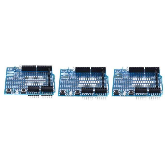 Arduino R3 ProtoShield Compatible Prototype Expansion Board 3 Pcs