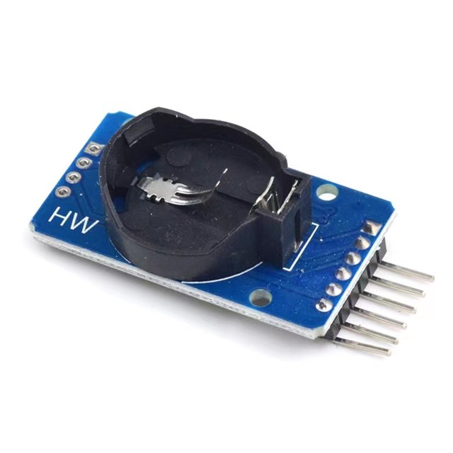 Arduino Real Time Clock Module Built-in Memory, Easy to Connect with ...