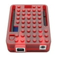 thumbnail image 1 of Arduino UNO R3 Protective Case, Enclosure, Computer Box, Lego Style (Red), 1 of 6