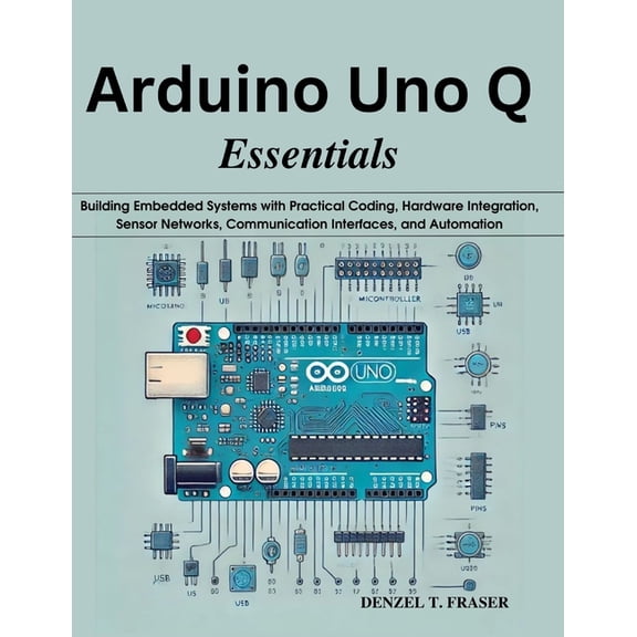 Arduino Uno Q Essentials: Building Embedded Systems with Practical Coding, Hardware Integration, Sensor Networks, Commun, (Paperback)