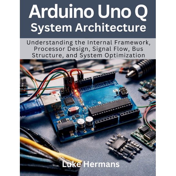 Electrical Engineering and Programming B Arduino Uno Q System Architecture: Understanding the Internal Framework, Processor Design, Signal Flow, Bus Structure, a, Book 1, (Paperback)