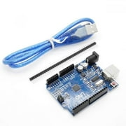 Arduino-Uno R3 compatible - ATMEGA328, CH340G USB with Data Cable, 1 Pack & 2 Packs