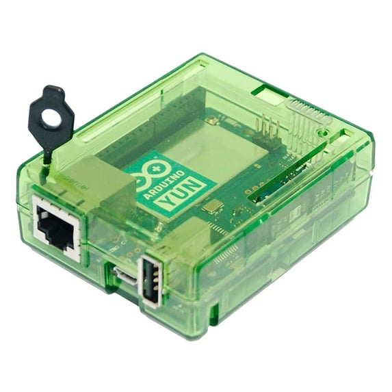 Arduino Yun Green Case