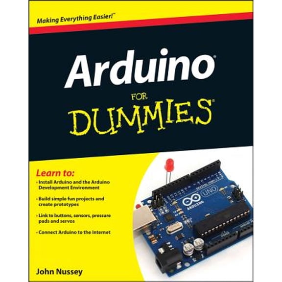 Pre-Owned For Dummies: Arduino for Dummies (Paperback)